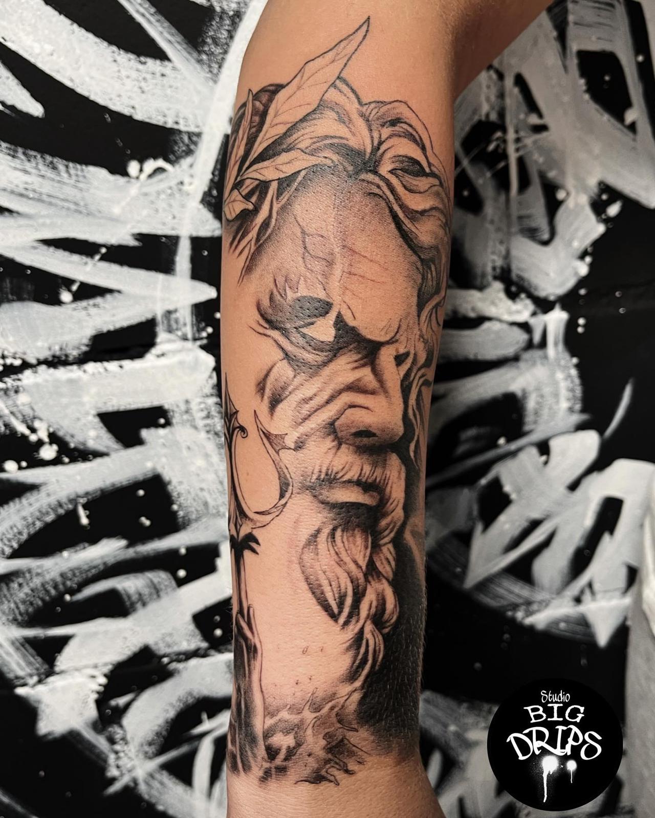 Bigdrips Tattoo Studio Artist Petro 